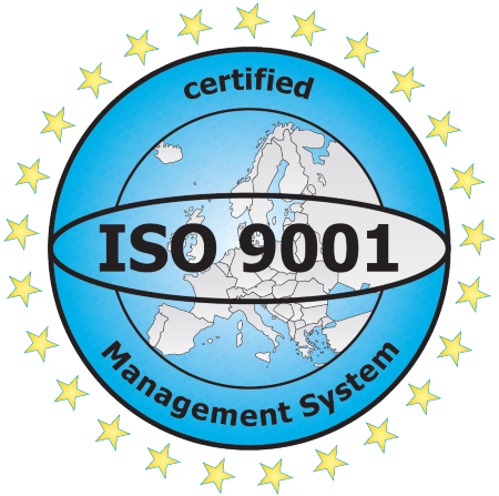 ISO 9001 Zertifikat